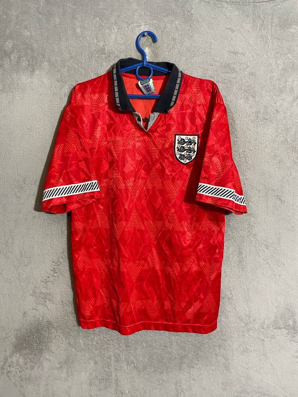 England Team Jersey Reissue Retro football shirt 1990 - 1993 Score Draw Men Sz S