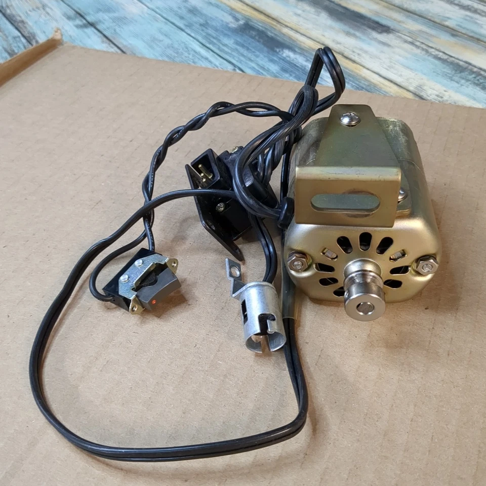 Kenmore Sewing Machine 158.16600 1660 5150 Motor Light Power Switch Wiring - Image 2 of 4