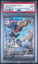 Greninja ex 132 Sv: Scarlet & Violet Promo Cards Holo for sale
