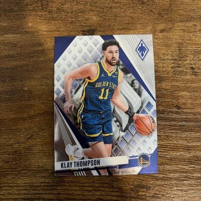 2023-24 Panini Phoenix - Klay Thompson #164 Golden State Warriors