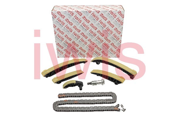 iwis Motorsysteme Steuerkettensatz FüR Mercedes GLE 350 D 4Matic W166 C292 166-image