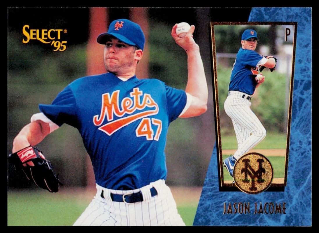 1995 Select #147 Jason Jacome New York Mets