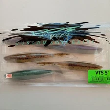 DRT VTS5 Unused Fishing Tackle with Color Specs