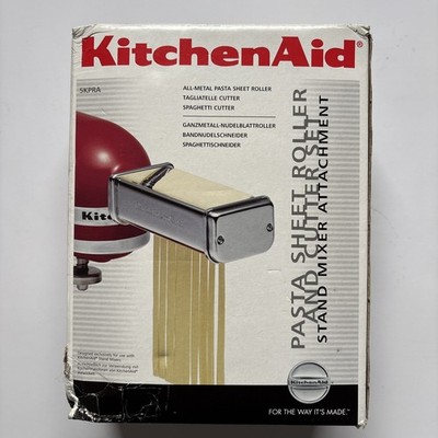 KitchenAid Pasta Roller und Schneider Set 3-teilig ~ Blatt, Tagliatelle, Spaghetti