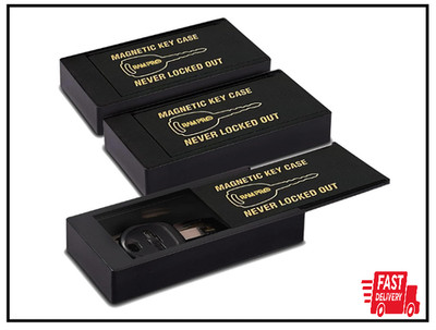 3x Hide A Key Magnetic Key Holder Key Box Car A Key Master Lock Key Holder HIDE
