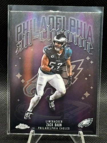 2025 Topps Chrome Zack Baun Base (RAW)