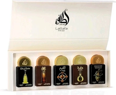 Lattafa Pride Eau de Parfum Gift Set Collection No.4 (5 x 20ml)