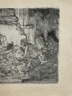 Rembrandt van Rijn The Adoration of the Shepherds with Lamp 1654 — photo 5