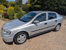 Vauxhall Astra CD mk4 16V Auto 1. 8Ltr Petrol. 12m MOT only 32Kmiles