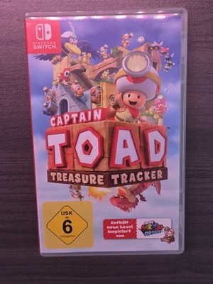 Captain Toad: Treasure Tracker -  Nintendo Switch