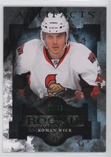 2011-12 Upper Deck Artifacts Rookie Emerald 22/99 Roman Wick #182 1o3