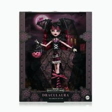 Monster High Draculaura Skullector Halloween Edition Doll 2026 NEW IN HAND 