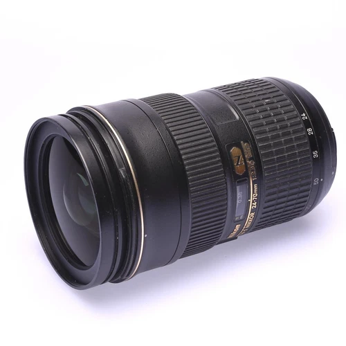 Nikon AF-S Nikkor 24-70 mm/2,8 G ED gebraucht Zustand: Akzeptabel - Bild 2 von 5