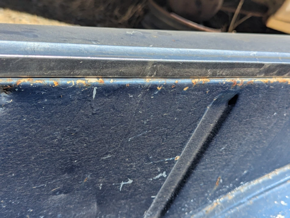 1960-1965 Ford Ranchero Left Or Right Center Bed Molding OEM - Image 3 of 4