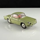 VINTAGE CORGI TOYS 222 RENAULT FLORIDE DIECAST CAR LIGHT GREEN SMOOTH HUBS 1959