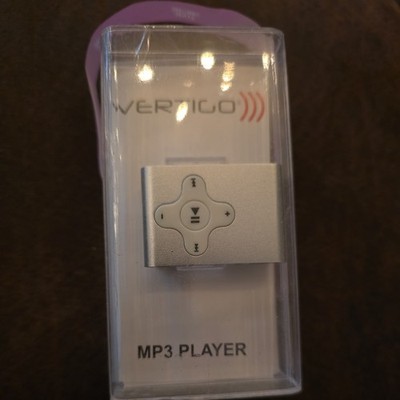 Never opened battery probably shot Vertigo 00132_BL MP3 Player VI-1.2 2GB 