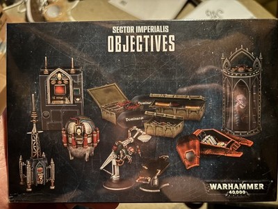 Sector Imperialis Objectives Neu Selten OOP Warhammer 40k Geländeobjektiv
