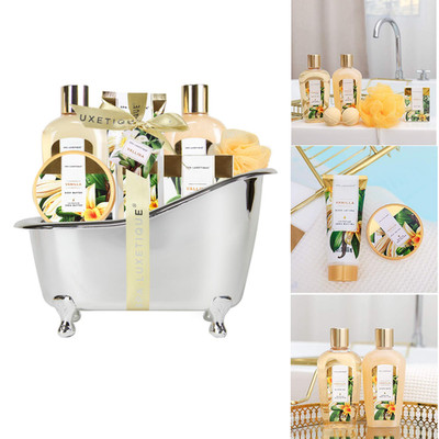SPA LUXETIQUE 8tlg Vanilleduft Beauty Set Damen Wellness