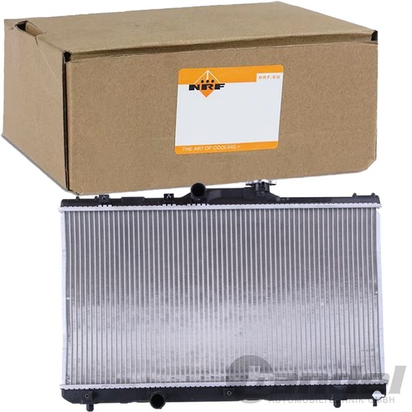 Nrf KÜHler MotorkÜHlung Passend FüR Toyota Corolla Liftback Kombi 1.3 - 1.8 4WD-image
