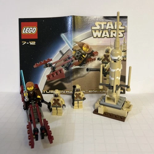 LEGO Star Wars: Tusken Raider Encounter (7113) COMPLETE SET + INSTRUCTIONS NICE