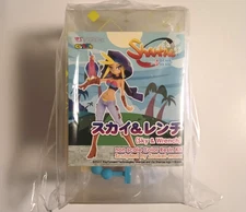 Volks Charagumin Shantae Half-Genie Hero Sky & Wrench assembly kit  2309005