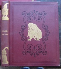 Punch magazine bound volume 157 July-December 1919