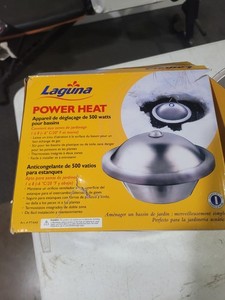 Laguna 500W Power Heat Pond De-Icer Metal Easy Installation Safe for Fish