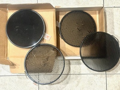 SPEEDOTRON BLACKLINE 7'' GRID KIT  10, 20, 30 , 40 DEGREES SCREENS W/BOX VG+