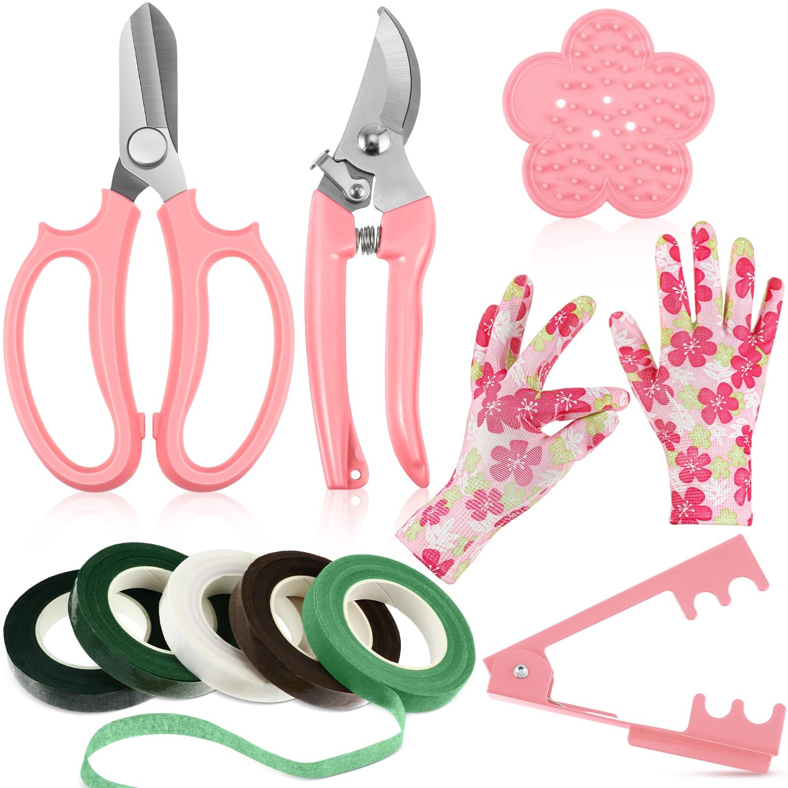 10 Pcs Rose Thorn Stripper Tool Florist Supplies Floral Tape Rose Thorn Chris...