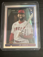 2021 Bowman 1991 Refractor JO ADELL RC Rookie Card #91B-JA Chrome Topps Angels