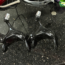 Tektro R559 Black Road Bike Side Pull Caliper Brakes Set Front  Rear