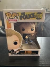 Funko Pop! Vinyl: The Police Sting #118 Rocks the Police Sting Vinyl Figure