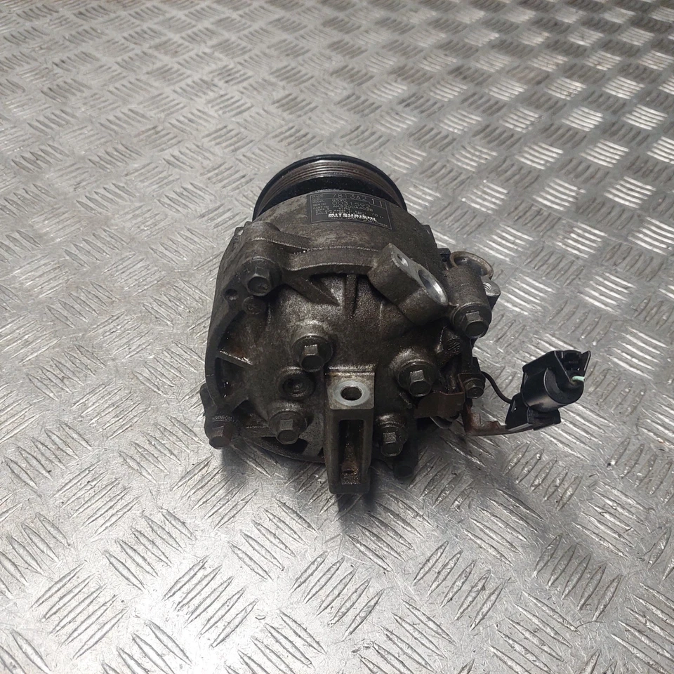 Bomba compresora aire acondicionado gasolina Mitsubishi Outlander MK2 2.4 AKS200A402B Foto 4 de 4