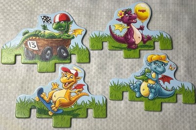 Dragon s Breath Dragon Children Set of 4 HABA Replacement Figures