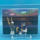 2025 Topps Chrome Jaxson Dart Tecmo Football SSP Superbowl NFL TECMO-19