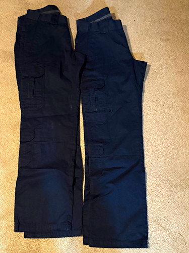 5.11 Stryke Women’s EMS Pants Size 16 Long Black Tactical Cargo Lot of 2 NEW