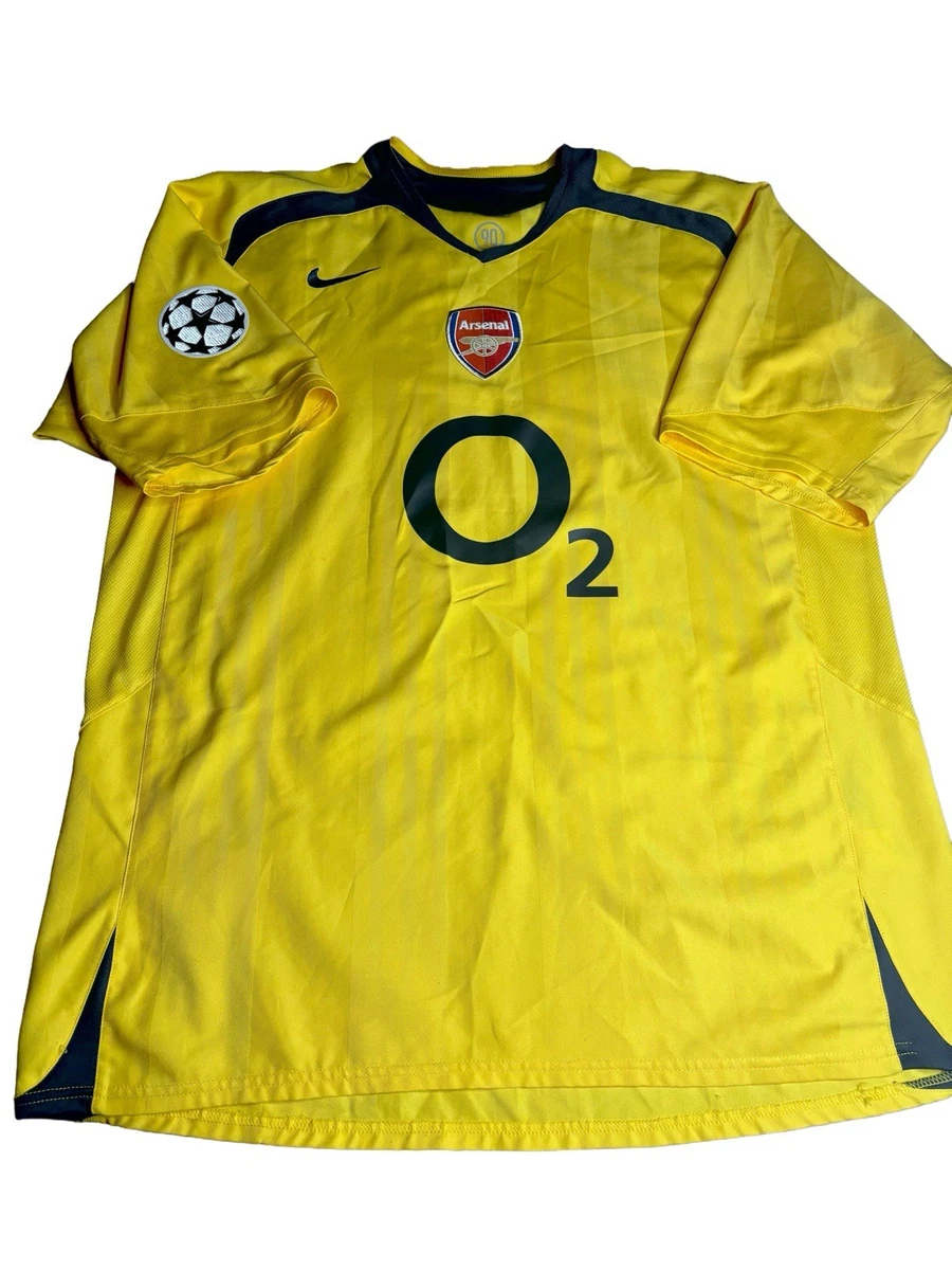 Las mejores ofertas en Club INTERNACIONAL Nike Arsenal amarillo