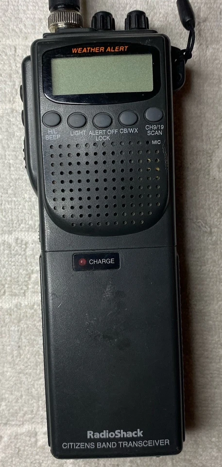 Transceptor Radio Shack Citizens Band 21-1679 Foto 2 de 4