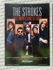 The STROKES 2006 Japan flyer mini-poster FIRST IMPRESSIONS of EARTH rare mint!
