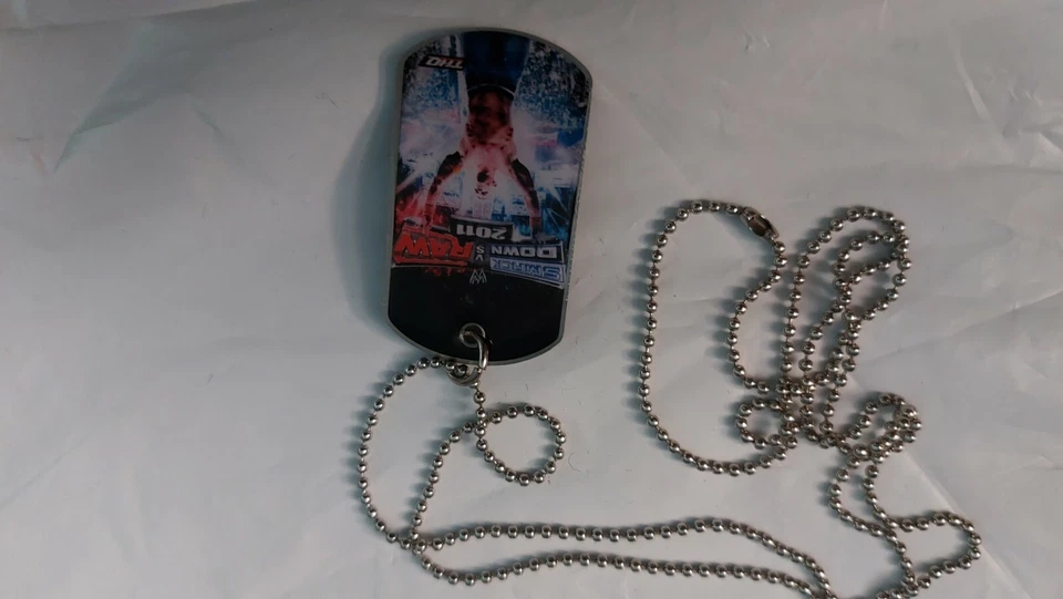 Etiquetas de perro promocionales Smackdown VS Raw 2011 con John Cena y Guardia Nacional Foto 4 de 4