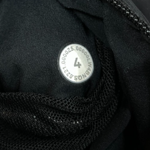 Lululemon Simply Effortless Jacket Womens 4 Black Water Repellent Windproof - Picture 6 of 15