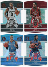 2016-17 Panini Excalibur Coat of Arms Pick Any Complete Your Set