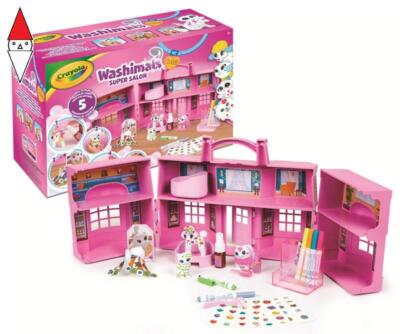 CRAYOLA (DISTR. BINNEY & SMITH) WASHIMALS PETS SUPER SCHÖNHEITSSALON