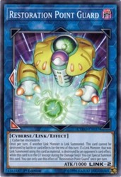 Restoration Point Guard CYHO-EN037 Cybernetic Horizon 1st Edition Common