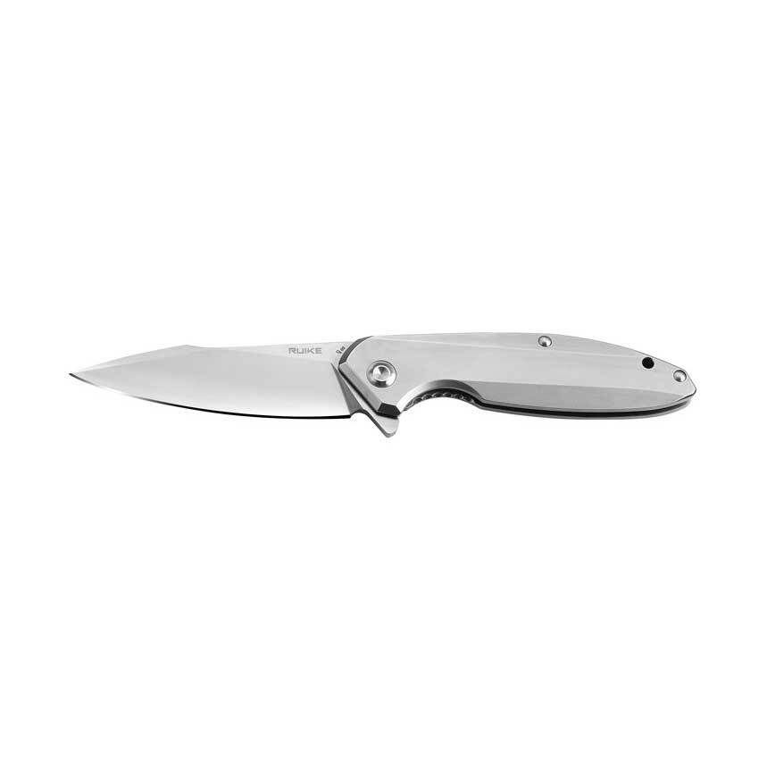 Ruike P128SF Framelock 14C28N Folding Pocket Knife eBay
