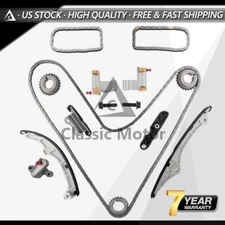 Timing Chain Kit For Ford Taurus/Edge/Flex /Lincoln MKX/MKZ /Mercury Sable 07-10