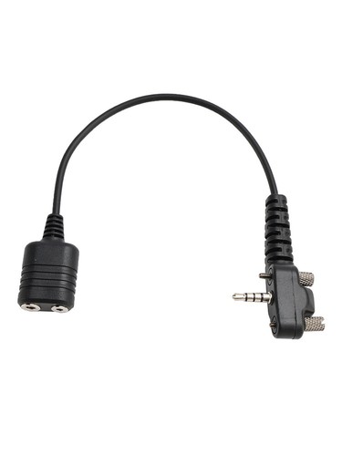 K Interface Headset Port Converter Cable for Vertex VX-210 VX-228 VX-230 VX-231 - Zdjęcie 12 z 16