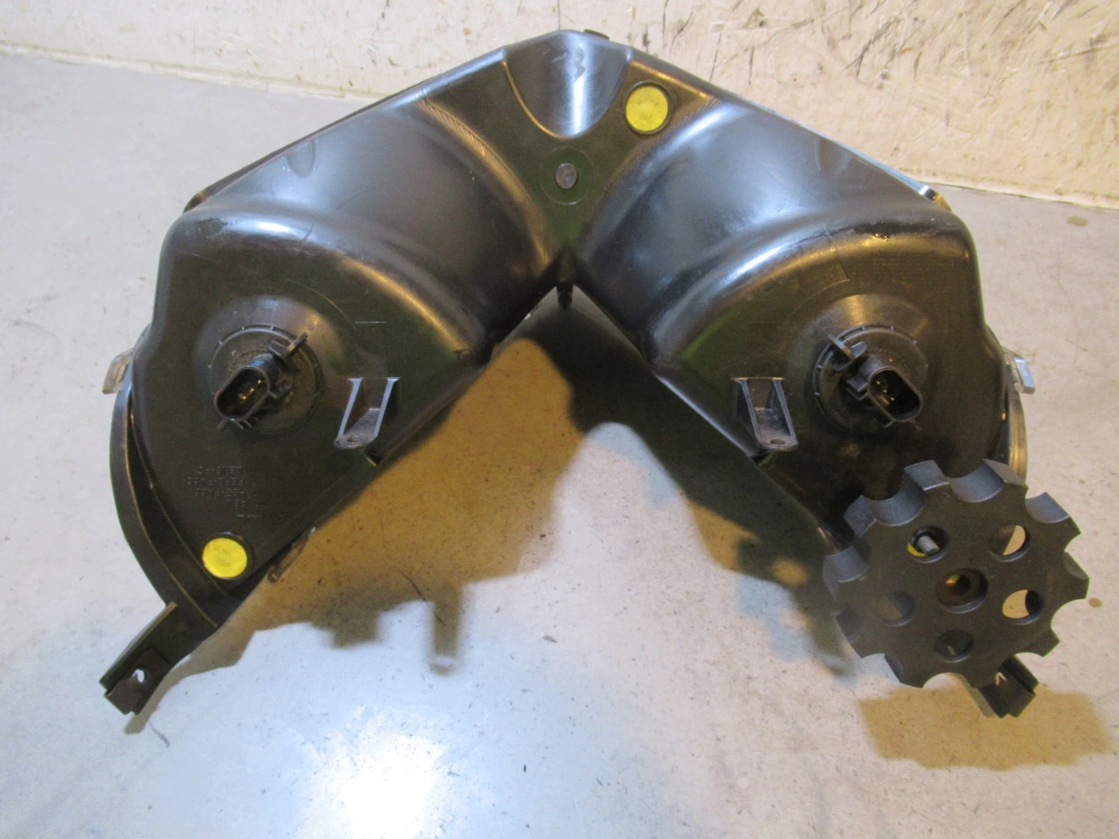Polaris Pro RMK 800 Headlight 2012 #17