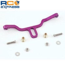 GPM Racing HPI Micro RS4 Aluminum Steering Plate 0 Toe In MH490