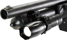 Mossberg 500 flex 12 Gauge flashlight with mount hunting home defense tactical